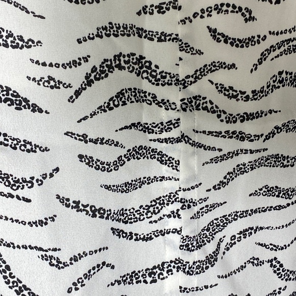 🌟LAST CHANCE 🌟 Kensie NWOT Black and White Skirt - Picture 7 of 12